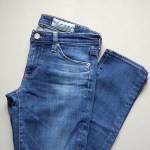 AG // The Stilt Cigarette Leg Jeans, 26R